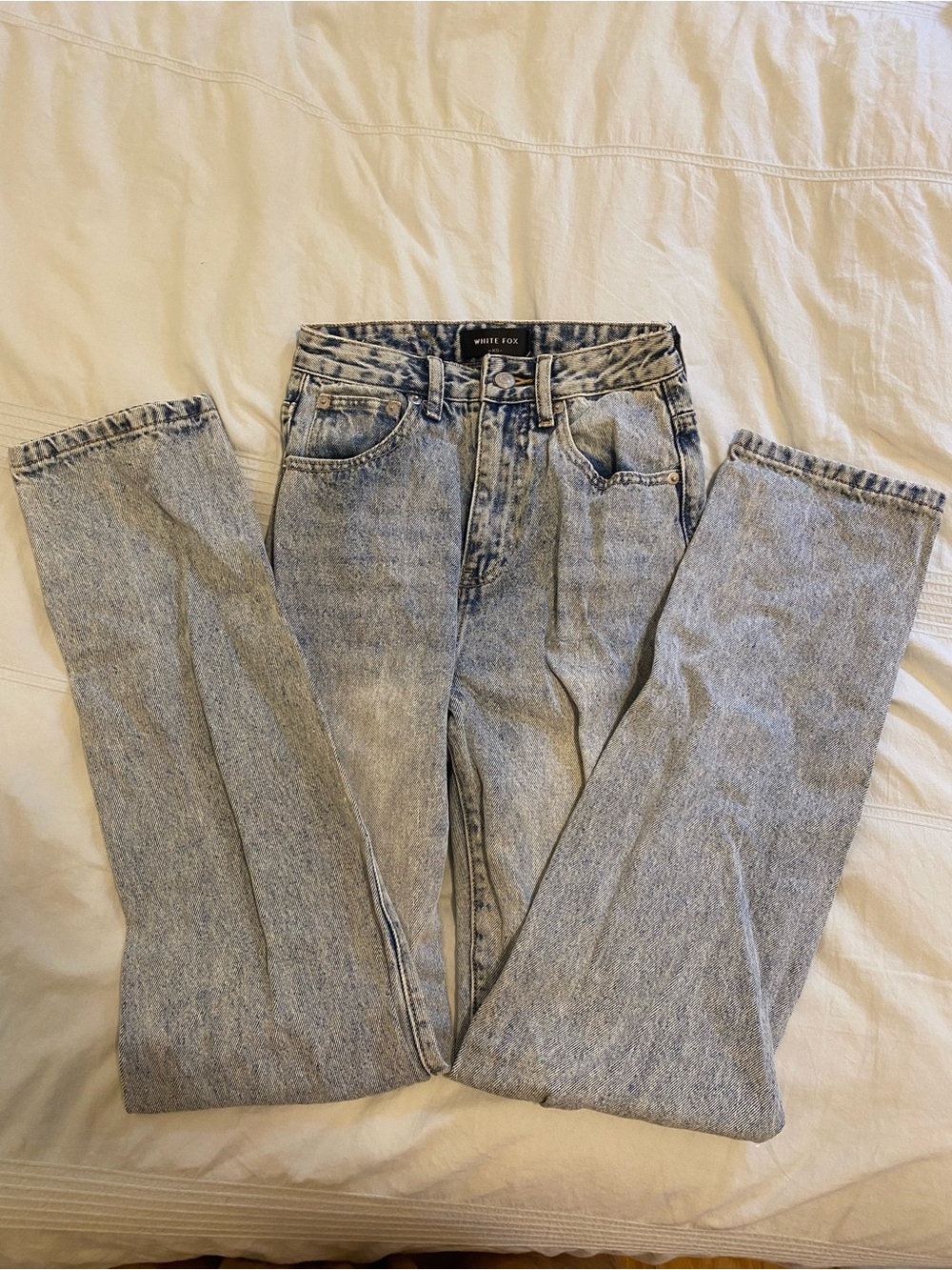White Fox Boutique straight leg jeans